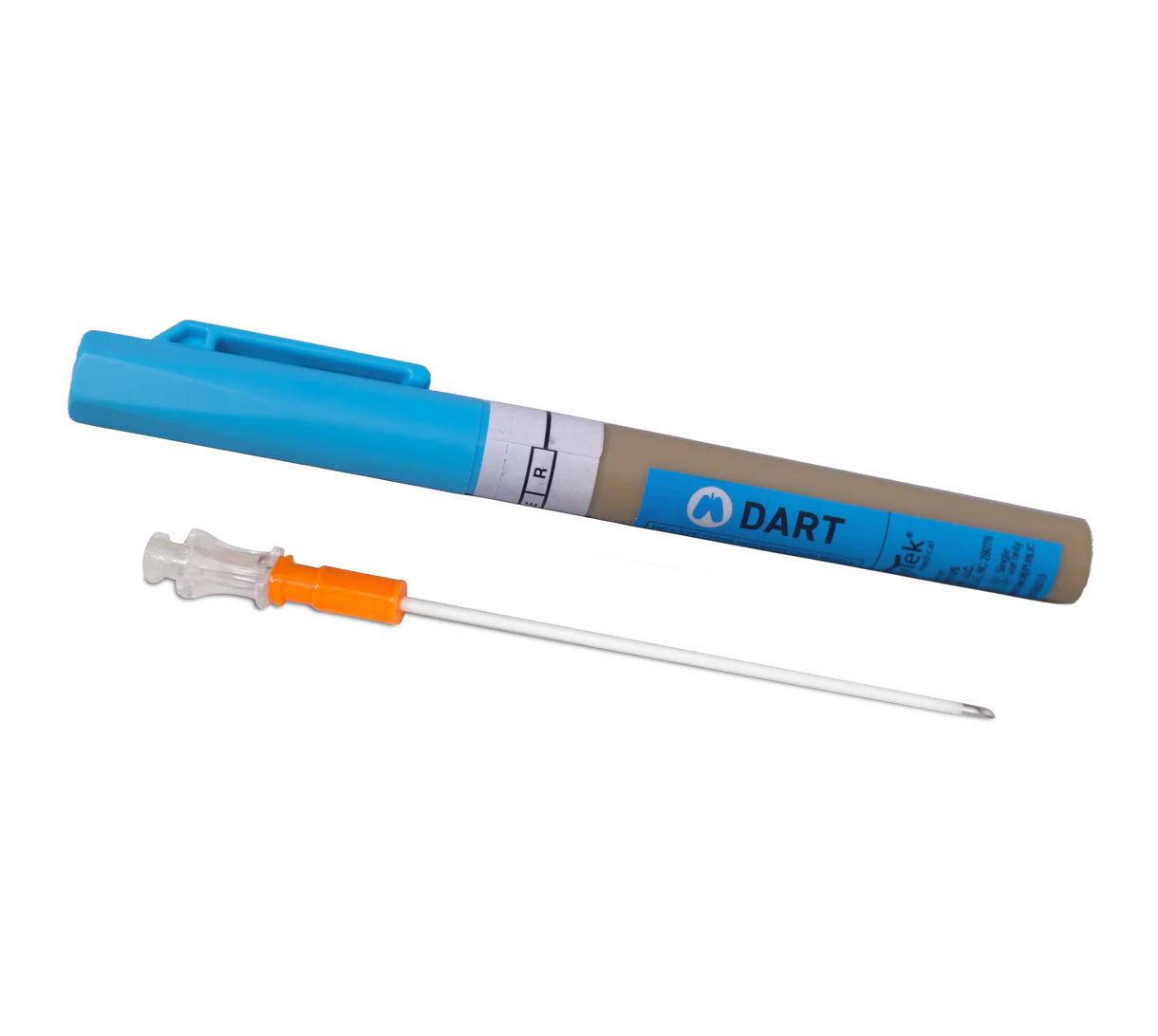 Dart decompression needle